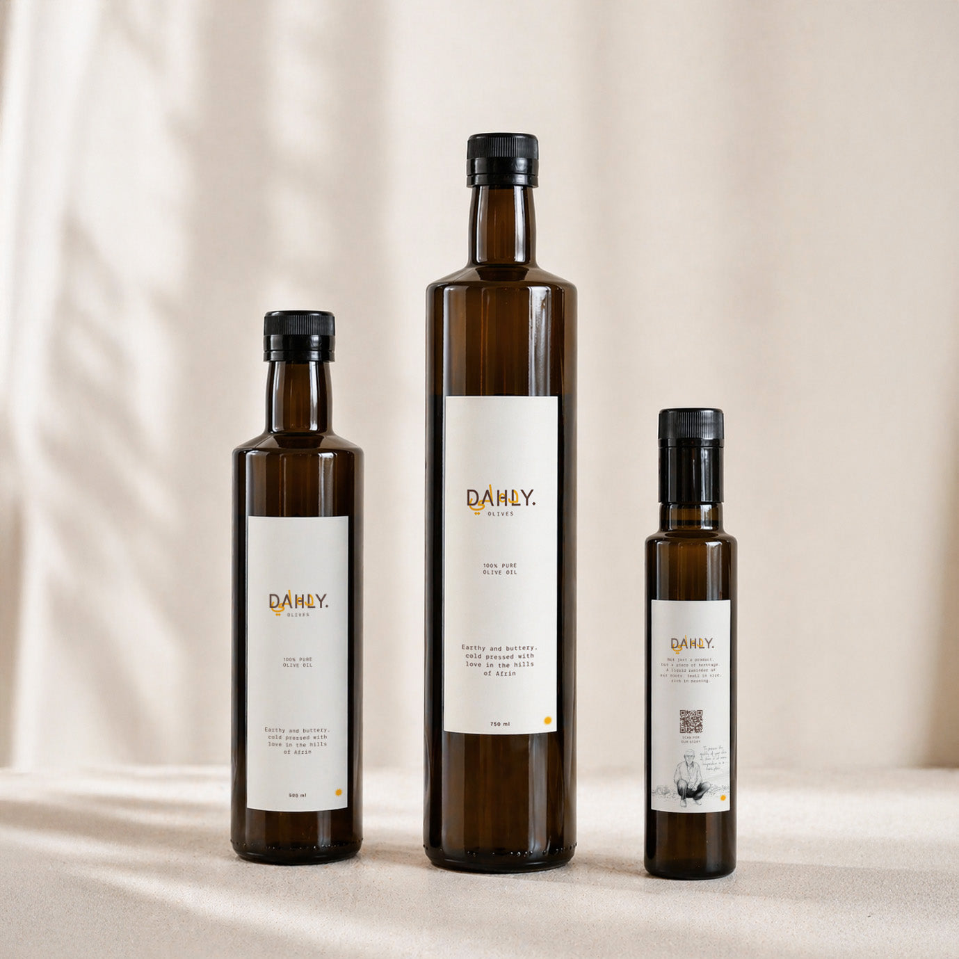 Dahly olijfolie